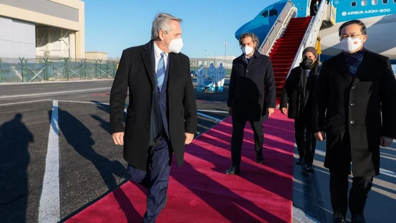 Ahora, China: cuál será la agenda de Alberto Fernández en la segunda escala de su gira