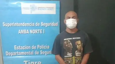 Los escalofriantes llamados que permitieron detener a "La Hiena" Barrios Los escalofriantes llamados que permitieron detener a "La Hiena" Barrios