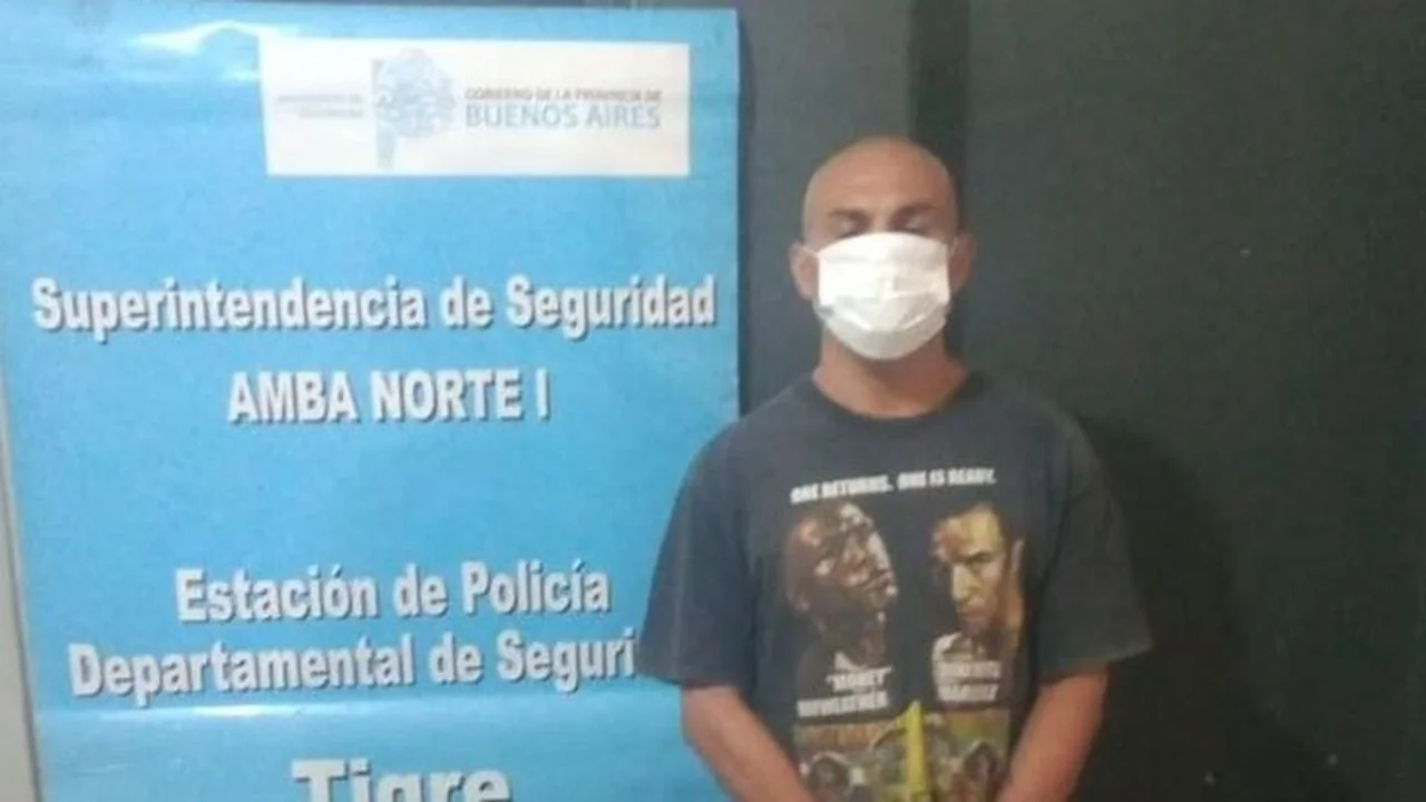 Los escalofriantes llamados que permitieron detener a "La Hiena" Barrios