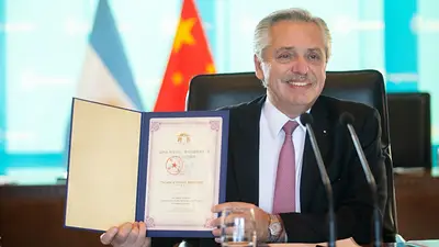 Argentina ingresó formalmente a la Ruta de la Seda: ¿qué va a cambiar desde ahora? Argentina ingresó formalmente a la Ruta de la Seda: ¿qué va a cambiar desde ahora?