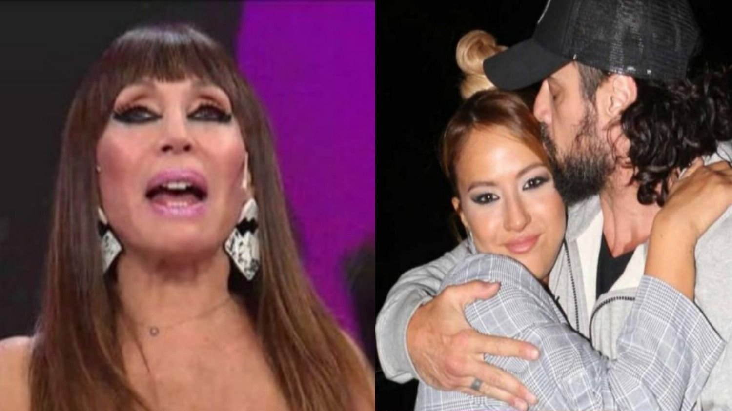 La fuerte opinión de Moria Casán sobre Flor Vigna y Luciano Castro: 