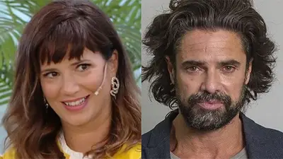 Griselda Siciliani Luciano Castro Griselda Siciliani Luciano Castro
