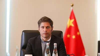 Axel Kicillof China Axel Kicillof China