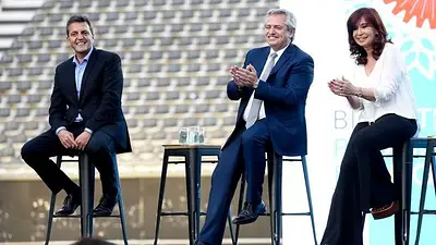 Primer comunicado de Unión por la Patria: "Tenemos una oportunidad" Primer comunicado de Unión por la Patria: "Tenemos una oportunidad"