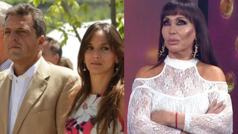 Sergio Massa, Malena Galmarini, Moria Casán