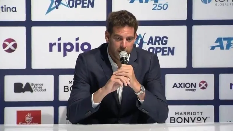 Juan Martín Del Potro tenis