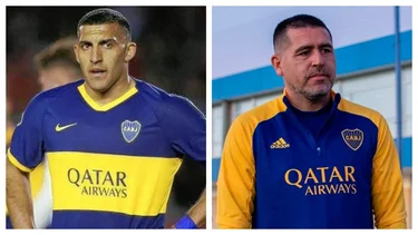 Wanchope subió una foto con Tevez y otra vez apuntó contra Riquelme