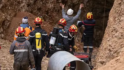 Murió Rayan, el niño que había caído a un pozo en Marruecos Murió Rayan, el niño que había caído a un pozo en Marruecos