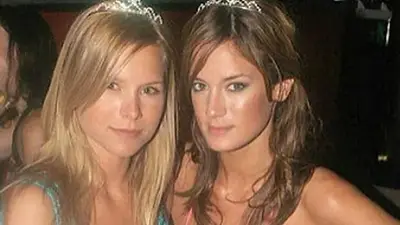 Paula Chaves y Jazmín De Grazia Paula Chaves y Jazmín De Grazia