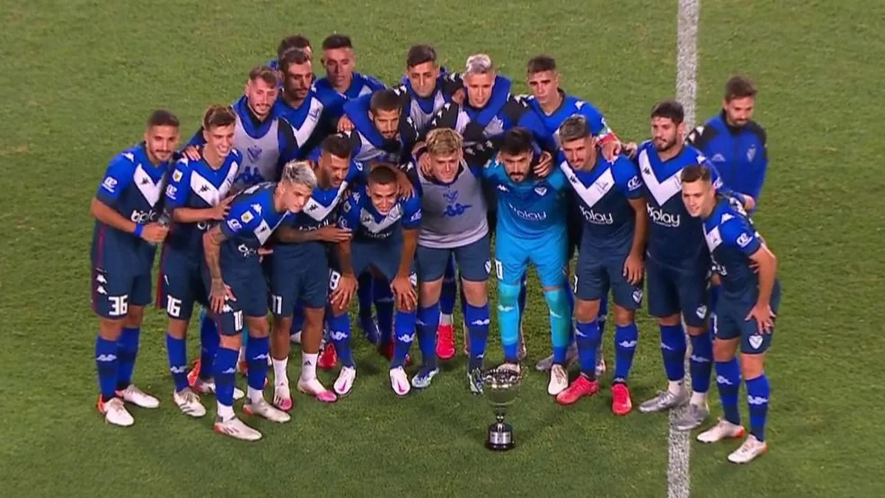 River Plate Vélez Sarsfield Fútbol argentino