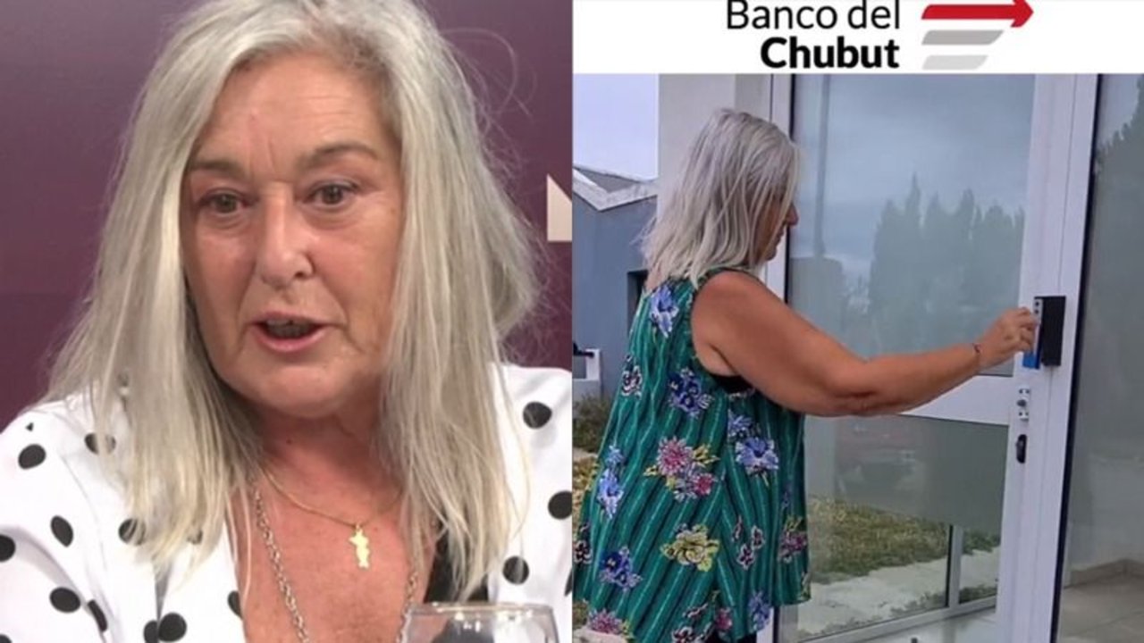 El engaño de Edith Terenzi: a propósito, puso mal una tarjeta para ingresar al banco del Chubut y así poder criticar al gobierno de Mariano Arcioni
