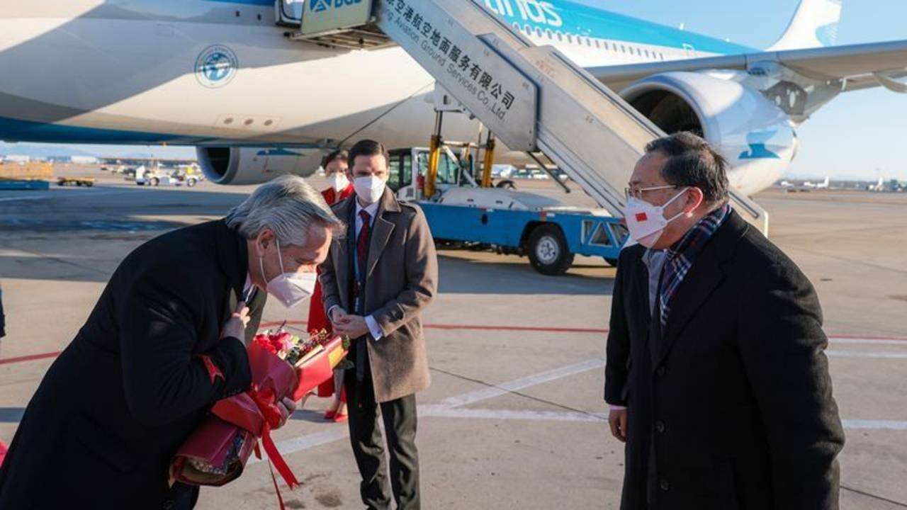 El apoyo de China a la Argentina en el acuerdo con el FMI "para preservar la estabilidad"