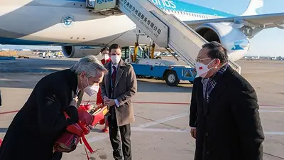 El apoyo de China a la Argentina en el acuerdo con el FMI "para preservar la estabilidad" El apoyo de China a la Argentina en el acuerdo con el FMI "para preservar la estabilidad"