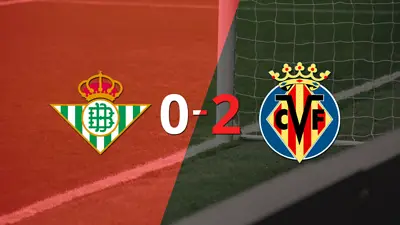 Villarreal, de visitante, derrotó 2-0 a Betis Villarreal, de visitante, derrotó 2-0 a Betis
