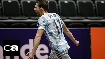 Argentina campeón de la Copa América de Futsal: le ganó en la final a Paraguay Argentina campeón de la Copa América de Futsal: le ganó en la final a Paraguay