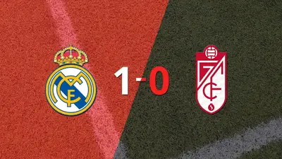 Real Madrid le ganó 1-0 como local a Granada Real Madrid le ganó 1-0 como local a Granada