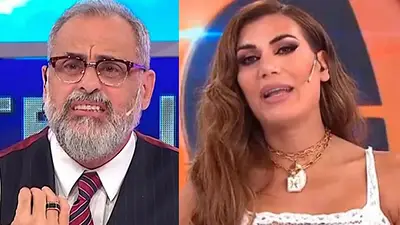 Jorge Rial y Flor de la V. Jorge Rial y Flor de la V.
