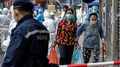 El aumento de los contagios pone bajo presión la estrategia de "cero COVID" de Hong Kong El aumento de los contagios pone bajo presión la estrategia de "cero COVID" de Hong Kong