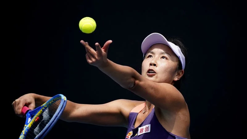 La tenista china Peng niega haber denunciado una agresión sexual