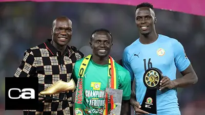Mané sella la histórica victoria de Senegal en la Copa Africana de Naciones Mané sella la histórica victoria de Senegal en la Copa Africana de Naciones