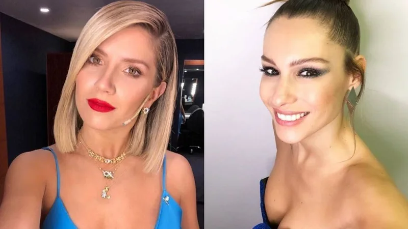 Laurita Fernández, Benjamín Vicuña, farándula, Pampita
