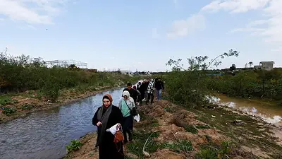 De vertedero a reserva natural, la ONU espera salvar el valle de Gaza De vertedero a reserva natural, la ONU espera salvar el valle de Gaza