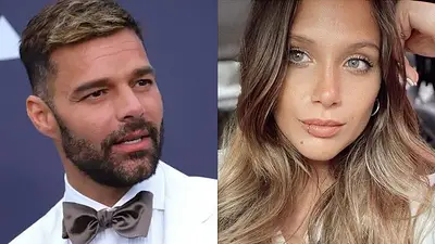 Ricky Martin le hizo un regalo a Barbie Vélez Ricky Martin le hizo un regalo a Barbie Vélez