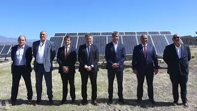 YPF inició obras de un nuevo parque solar en San Juan YPF inició obras de un nuevo parque solar en San Juan