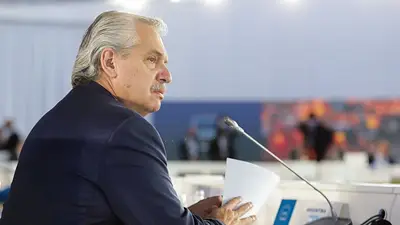 El cambio climático, eje central de la visita de Alberto Fernández a Barbados El cambio climático, eje central de la visita de Alberto Fernández a Barbados