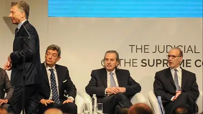 Juntos por el Cambio le quiere dar todo el poder a la Corte Suprema y que presida el Consejo de la Magistratura Juntos por el Cambio le quiere dar todo el poder a la Corte Suprema y que presida el Consejo de la Magistratura