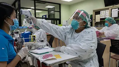 Coronavirus en Argentina: registraron 72 muertos y 3610 nuevos contagios Coronavirus en Argentina: registraron 72 muertos y 3610 nuevos contagios