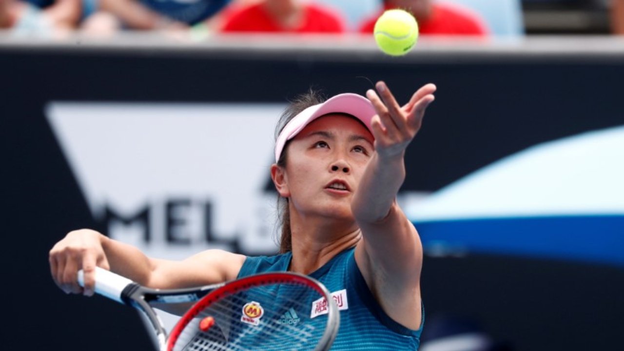 WTA dice que última entrevista de Peng no alivia preocupación por su seguridad
