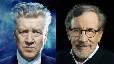 David Lynch. Steven Spielberg David Lynch. Steven Spielberg