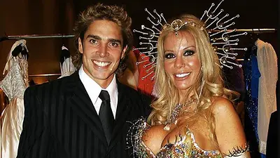 Matías Alé y Graciela Alfano. Matías Alé y Graciela Alfano.