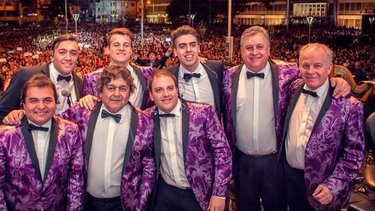 Los Palmeras cumplen 50 años y recibieron un reconocimiento único
