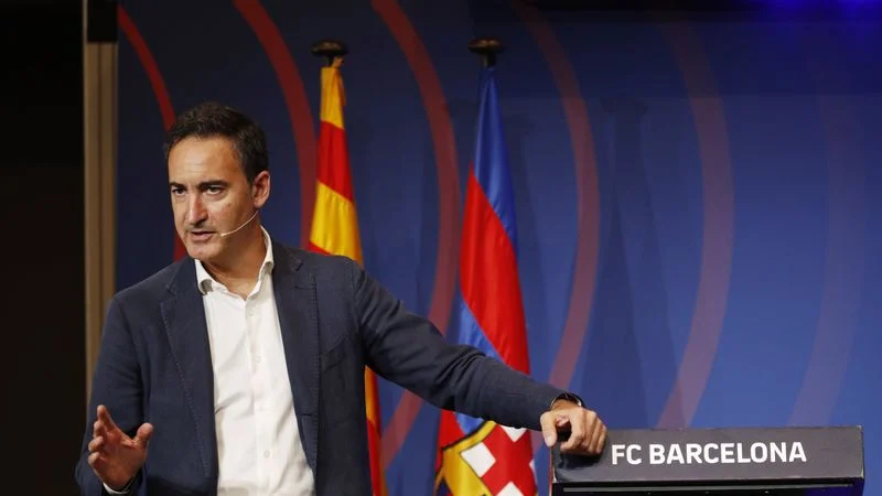 El director general del Barcelona dimite por motivos personales