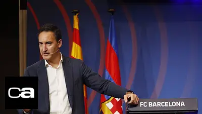 El director general del Barcelona dimite por motivos personales El director general del Barcelona dimite por motivos personales