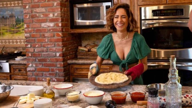 Victoria Vannucci, chef, redes sociales