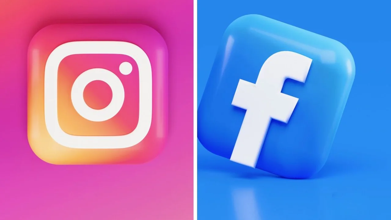Instagram, Facebook, redes sociales, apps, tecnología