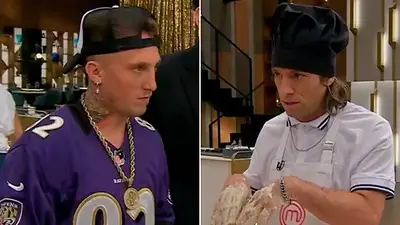 El Polaco, Joaquín Levinton, televisión, Telefe, MasterChef Celebrity El Polaco, Joaquín Levinton, televisión, Telefe, MasterChef Celebrity