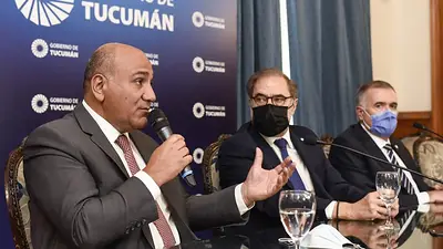 Manzur destacó el potencial exportador de Argentina y valoró el intercambio comercial con Estados Unidos Manzur destacó el potencial exportador de Argentina y valoró el intercambio comercial con Estados Unidos