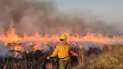 El Gobierno firmó un convenio para asistir a los productores afectados en Corrientes por los incendios El Gobierno firmó un convenio para asistir a los productores afectados en Corrientes por los incendios