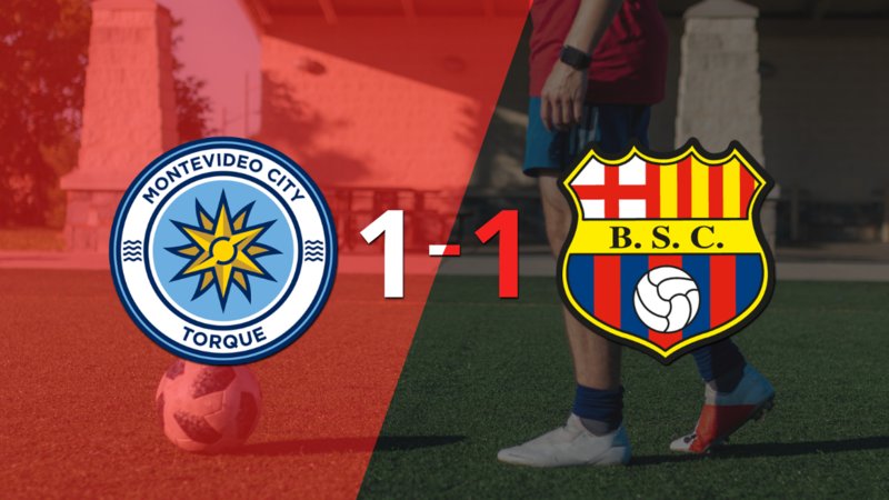 MC Torque y Barcelona se reparten los puntos y empatan 1-1