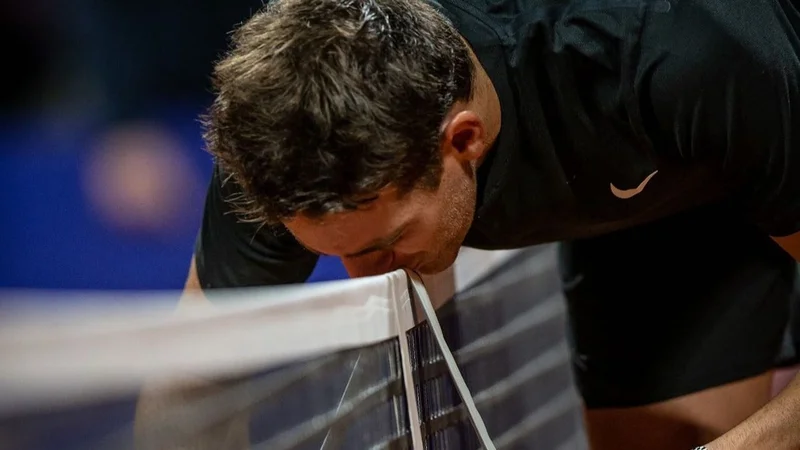 Del Potro perdió entre lágrimas y su retiro definitivo es cada vez más cercano