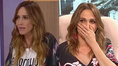 Vero Lozano preocupada Vero Lozano preocupada