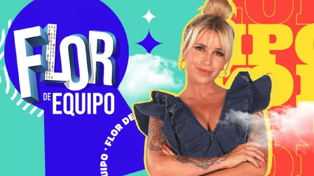 Georgina Barbarossa, Telefe, televisión, Flor de equipo, Flor Peña