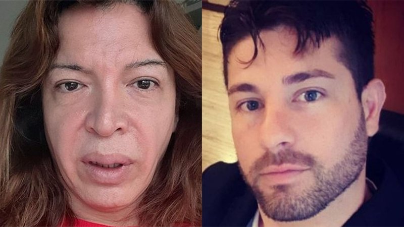 Lizy Tagliani y su expareja, Leo Alturria.