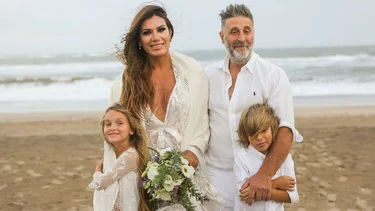 Las parejas que Pablo Goycochea tuvo antes de Flor de la V