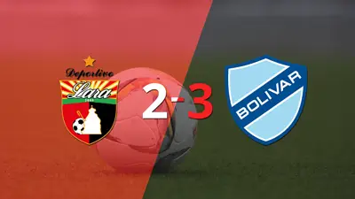 Doblete de Francisco da Costa en el triunfo 3-2 de Bolívar frente a Deportivo Lara Doblete de Francisco da Costa en el triunfo 3-2 de Bolívar frente a Deportivo Lara