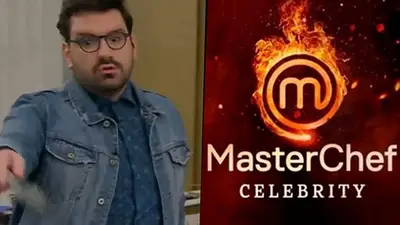 Damián Betular en MasterChef Celebrity Damián Betular en MasterChef Celebrity